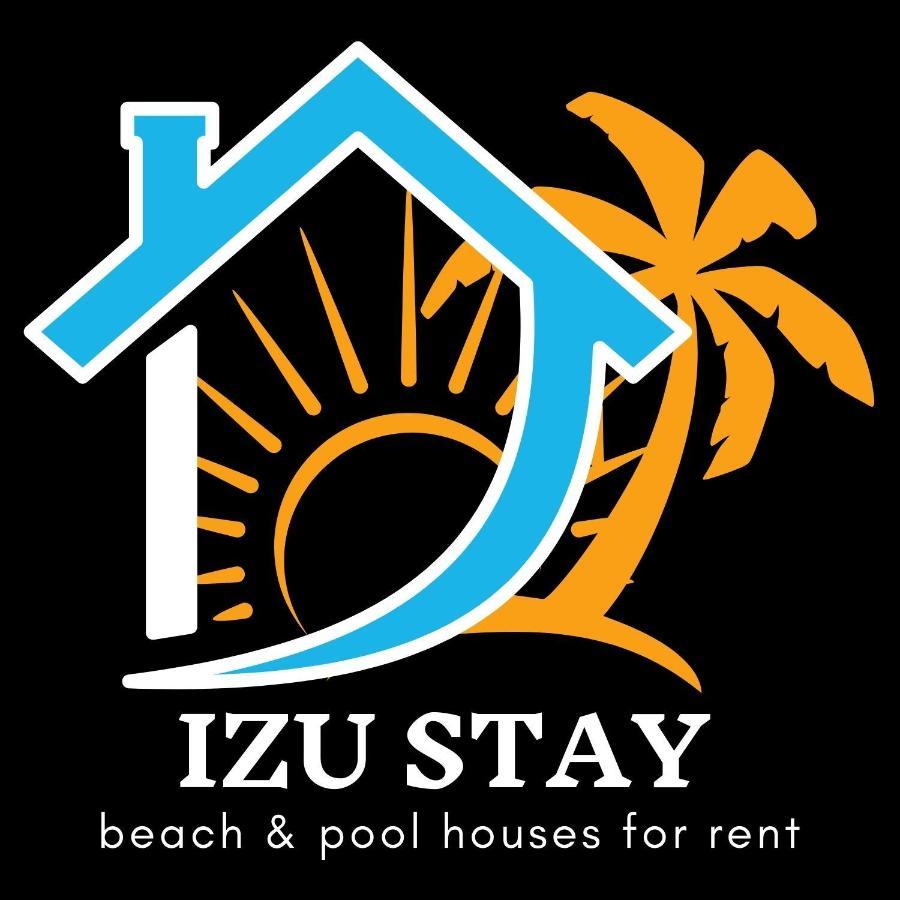 弓ヶ浜海水浴場徒歩1分! 一棟貸別荘! Yumigahama Beach House & Bbq! Minamiizu Exterior photo