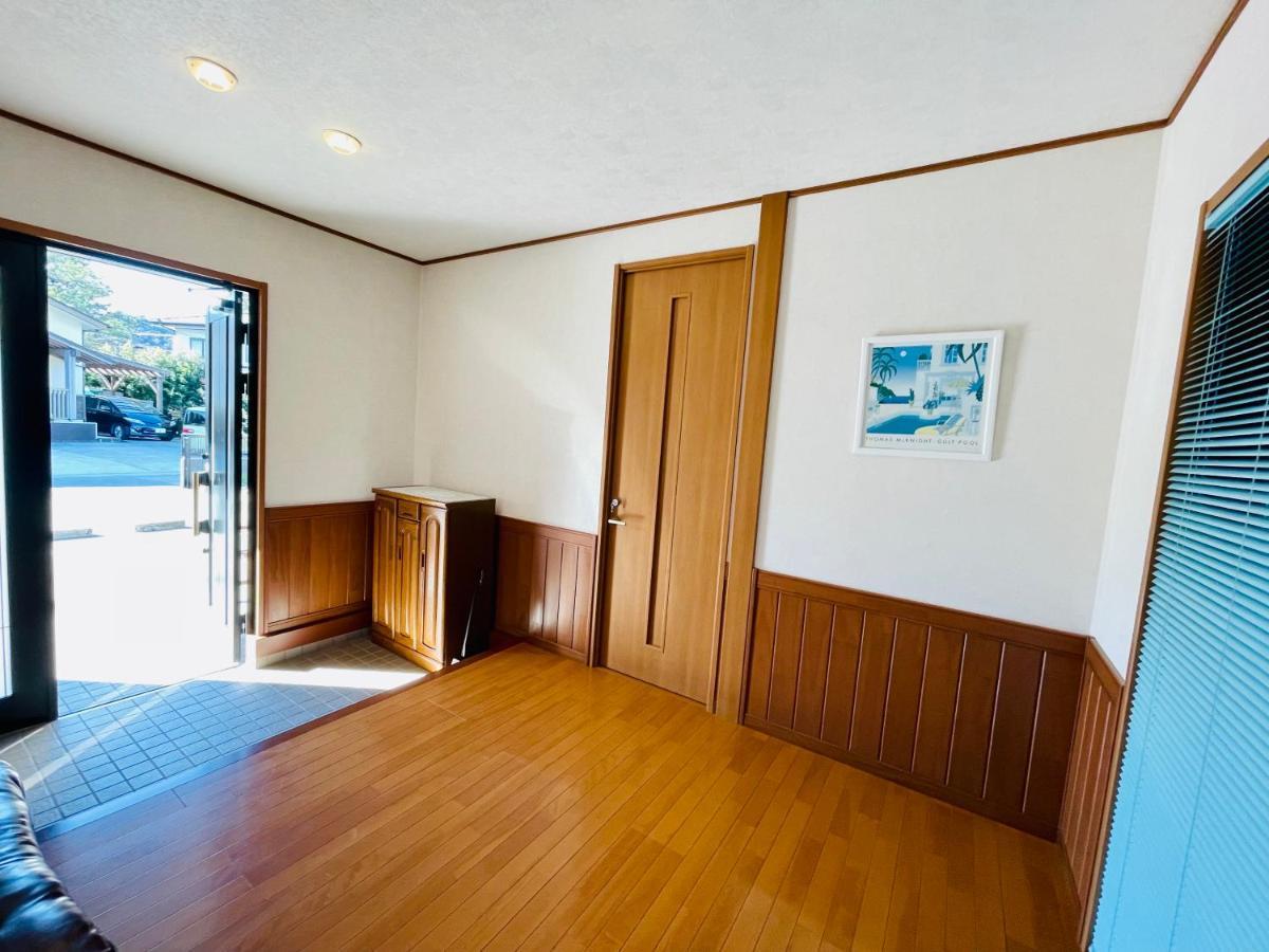 弓ヶ浜海水浴場徒歩1分! 一棟貸別荘! Yumigahama Beach House & Bbq! Minamiizu Exterior photo