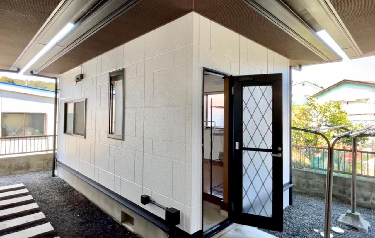 弓ヶ浜海水浴場徒歩1分! 一棟貸別荘! Yumigahama Beach House & Bbq! Minamiizu Exterior photo